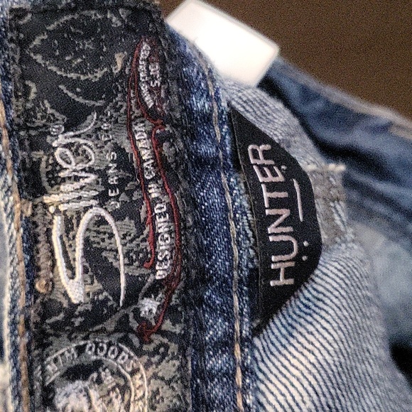 Silver Jeans Co. Gordie Loose Fit Washed Jeans (40/32) - Picture 5 of 7